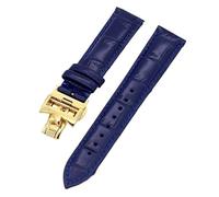 HXFFXHF 19 mm 20 mm 22 mm Bands de montre à feuilles de vache double face pour viachement VC Watch Strap Constantin pour hommes et femmes Bracelets en cuir de vache