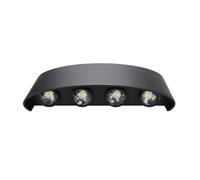 HXFFXHF 2W 4W 6W 8W 10W 12W LED LETUR LETURE EXTÉRIEUR EMPRÉPERSER Moderne Mort Mur LETURE Salon Leur Entrance LUMIÈRE Entrance (Couleur: Natural White 4000K, Taille: 12W-01)