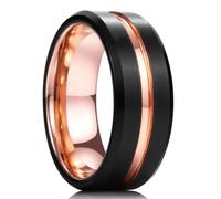 HXFFXHF Accessoires Anneaux Ring Jewellery Femmes Hommes Men Sonnets Black Brackaged biided Edge Engagement Promesse Rings for Men Wedding