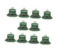 HXFFXHF Accessoires Filles 10pcs Pendants de Bijoux en Alliage en Forme de Chapeau pour Collier de Bricolage et Bracelet Collier de décors de Bijoux Uniques