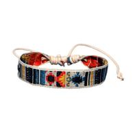HXFFXHF Accessoires Filles 1PC BRACEULEMENT DE Tour Le Vintage Vintage pour Les Femmes Ethnique ENCORIE COLLICE Leisure LEVOIR