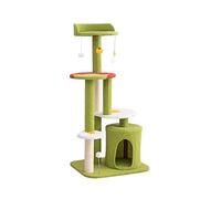 HXFFXHF Arbre à Chat Cadre d'escalade pour Chat Fournitures pour Chat Arbre à Chat Tout-en-Un Grand Cadre d'escalade pour Chat Babel Chat Arbre d'escalade Vision
