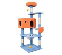 HXFFXHF Arbre à Chat Cadre d'escalade pour Chat Jouet pour Chat Planche à Griffe pour Chat Jouet pour Animaux de Compagnie Cadre d'escalade pour Chat Cadre d'escalade pour Chat Arbre à Chat Arbre