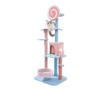HXFFXHF Arbre à Chat, Cadre d'escalade pour Chat, litière pour Chat, Arbre à Chat, Un Grand Chat, nécessités Quotidiennes, Jouets pour Chat, Vision de l'arbre à Chat