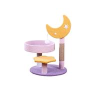 HXFFXHF Arbre à Chat Cadre d'escalade pour Chat Planche à gratter à Trois Couches pour Chat Poteau à Chat Nid de Chat Plate-Forme de Saut Jouet pour Chat Arbre à Chat Vision
