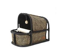 HXFFXHF Arbre à Chat Condo Cadre d'escalade Robuste pour Chat Cadre d'escalade pour Chat avec Balle Maison pour Animaux de Compagnie Petit Cadre d'escalade pour Chat g
