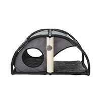 HXFFXHF Arbre à Chat Condo Petit Cadre d'escalade pour Chat Tour d'activité pour Chaton Cadre d'escalade Cadre d'escalade Stable pour Chat Maison pour Animaux de Compagnie (Couleur : Bleu) g