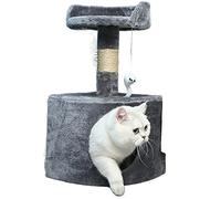 HXFFXHF Arbre à Chat pour Grand Chat, Cadre d'escalade, Arbre à Chat, Maison, griffoir pour Chats, Souris sauteuse, Jouets, Poteau à gratter pour Chats, Jouets de meulage des Griffes pour Animaux de