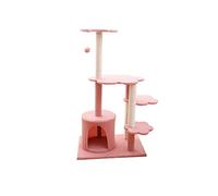 HXFFXHF Arbre à Chat pour Grands Chats, Meubles pour Animaux de Compagnie, Fournitures de Poste à gratter, Tour d'arbre à Chat, Accessoire pour l'escalade, Structure de Jeu pour Chats, Jouet Darling,