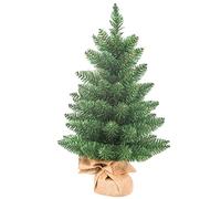 HXFFXHF Arbre de Noël de Table 45 cm, 60 cm, 90 cm, Arbre de Noël Artificiel, décorations de Noël pour décoration de Noël, Arbre de Noël (60 cm) Jour de commémoration