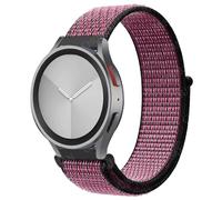 HXFFXHF Band de boucle en nylon pour Samsung Galaxy Watch 6/5 / Pro / 4 / Classic/Active 2 43-47-44mm 20 mm / 22 mm Sport Bracelet pour GT 4/2 / E / 3 STRAP