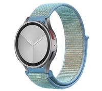 HXFFXHF Band de boucle en nylon pour Samsung Galaxy Watch 6/5 / Pro / 4 / Classic/Active 2 43-47-44mm 20 mm / 22 mm Sport Bracelet pour GT 4/2 / E / 3 STRAP