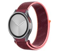 HXFFXHF Band de boucle en nylon pour Samsung Galaxy Watch 6/5 / Pro / 4 / Classic/Active 2 43-47-44mm 20 mm / 22 mm Sport Bracelet pour GT 4/2 / E / 3 STRAP