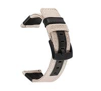HXFFXHF Band de gorgée de sangle en toile en nylon pour bracelet Band 20 mm 22 mm Accessoires de montre (OneColor, 20 mm)