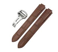 HXFFXHF Band de montre en cuir authentique 14 mm 16 mm 18 mm 20 mm 22 mm pour Ballon Bleu de Convex Type Colorful Calfskin Watch Strap (couleur: rouge, taille: 16 mm)