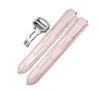 HXFFXHF Band de montre en cuir authentique 14 mm 16 mm 18 mm 20 mm 22 mm pour Ballon Bleu de Convex Type Colorful Calfskin Watch Strap (couleur: rouge, taille: 16 mm)