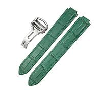 HXFFXHF Band de montre en cuir authentique 14 mm 16 mm 18 mm 20 mm 22 mm pour Ballon Bleu de Convex Type Colorful Calfskin Watch Strap (couleur: rouge, taille: 16 mm)