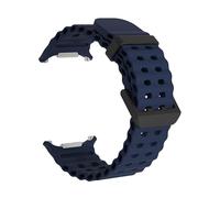 HXFFXHF Band marine pour Galaxy Watch Bracelet de sangle de silicone sportif ultra 47 mm pour les accessoires Galaxy Ultra Watchband