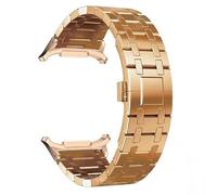 HXFFXHF Bandoues de montre en acier inoxydable pour Samsung Galaxy Watch 7 Ultra 47 mm pas de bracelet Correa Watch 7 Ultra 47 mm