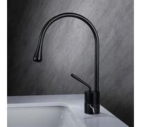 HXFFXHF Basin Rose Gold Hot Cold Cold Lavotory Robinet and Marble Bathroom Niching lavel Mixer Taps Brass