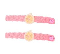 HXFFXHF Bijoux de Filles 2pcs Bracelet à Main Bracelet en Laine Bijoux Bijoux quotidiennement Parties spéciales Occasions de Poignets tressés Uniques pour Hommes et Femmes Accessoires