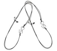 HXFFXHF Bijoux de Filles 2pcs Bracelets Significatifs Retour à l'école Journée de Maman Chic Charche Accessoires de Poignet pour Les Mamans et Les Filles Accessoires