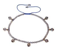 HXFFXHF Boho Crystals and Stones Perged Cheving Yoga Meditation Medireaux Foot Metfar
