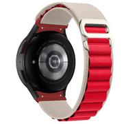 HXFFXHF Boucle de sport pour Samsung Galaxy Watch 7/6/5/4 44 / 40mm 5 Pro 45mm Band G Nylon Bracelet Galaxy Watch 6 Classic 43 / 47mm Strap