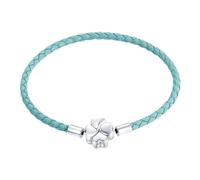 HXFFXHF Bracelet chanceux trois couleurs réelles pour les femmes bijoux fins