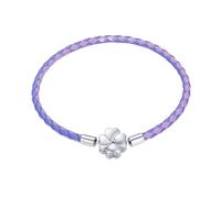 HXFFXHF Bracelet chanceux trois couleurs réelles pour les femmes Fine Bijoux 19cm SCB214