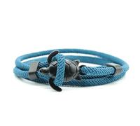 HXFFXHF Bracelet d'animaux Men de la corde réglable multicouche Bracelet d'été Accessoires de surf de plage bracelet nautique