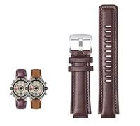 HXFFXHF Bracelet de montre en toile de 24 x 16 mm pour homme compatible avec Timex Compass T2N720 T2N721 T2N739 Bracelet de montre en nylon, 24-16mm