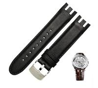 HXFFXHF Bracelet de montres en cuir authentique pour échantillon YRS403 412 402G Band de montre 21 mm Men de monator