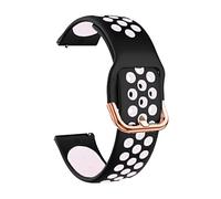 HXFFXHF Bracelet en silicone pour montre connectée ZEPP E GTS2/2e Mini/GTR 42 mm/GTS 3 20 mm, 20mm Universal