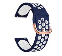 HXFFXHF Bracelet en silicone pour montre connectée ZEPP E GTS2/2e Mini/GTR 42 mm/GTS 3 20 mm, 20mm Universal