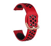 HXFFXHF Bracelet en silicone pour montre connectée ZEPP E GTS2/2e Mini/GTR 42 mm/GTS 3 20 mm, For ZEPP E