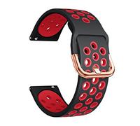 HXFFXHF Bracelet en silicone pour montre connectée ZEPP E GTS2/2e Mini/GTR 42 mm/GTS 3 20 mm, Gtr 42mm