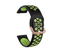 HXFFXHF Bracelet en silicone pour montre connectée ZEPP E GTS2/2e Mini/GTR 42 mm/GTS 3 20 mm, Gtr 42mm