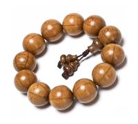 HXFFXHF Bracelet Panzhu, Rosaire Bouddhiste, baces de Chapelet, 108 Perles Bracelet Liudao Wood HandSstring Bouddha Bijoux Bijoux pour la méditation de Yoga Méditation Bouddhiste Rosaire Perles