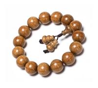 HXFFXHF Bracelet Panzhu, Rosaire Bouddhiste, baces de Chapelet, 108 Perles Bracelet Liudao Wood HandSstring Bouddha Bijoux Bijoux pour la méditation de Yoga Méditation Bouddhiste Rosaire Perles