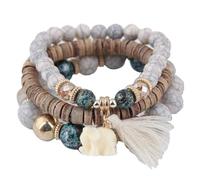 HXFFXHF Bracelet Panzhu, Rosaire Bouddhiste, bacs de Chape