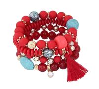 HXFFXHF Bracelet Panzhu, Rosaire Bouddhiste, bacs de Chape