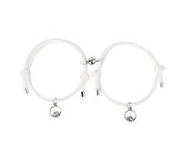 HXFFXHF Bracelets Awareness Clip de Bracelet perlé sur Les Boucles d'oreilles Mignonnes