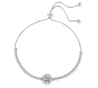 HXFFXHF Bracelets Generisch Ensemble Bracelet de Tournesol Moissanite 2 Bijoux pour Les Femmes de Conception de chaîne de Traction de Traction réglable