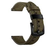 HXFFXHF Brangères en cuir bretelles de poignet Smart Watch Stracts pour les sangles en cuir universelles