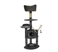 HXFFXHF Cadre d'escalade pour Chat Fournitures pour Animaux de Compagnie Une Corde en sisal Naturel Jouet pour Chat Cathead Arbre à Chat Jouets pour Chat adaptés aux Chats pour Jouer et Dormir g