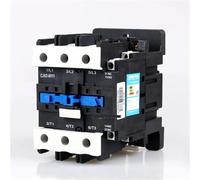 HXFFXHF CJX2-8011 80A LC1D AC Contacteur No NC 3-Phase Din Rail Montant électrique Contacteur AC 24V 36V 110V 220V 380V 1PCS (110V)