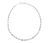 HXFFXHF Collier Crucifix Love Hexagram Splicing Bracelet Femme Personnalité Lumière Luxury Fashion Fashion Candarbone