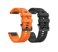 HXFFXHF Compatible pour Fenix 8x Watch Bands 26mm Silicon Watch Strap pour Fenix 5x / Fenix 5x Plus/Fenix 3 / Fenix 3 HR pour les hommes femmes