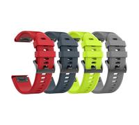 HXFFXHF Compatible pour Fenix 8x Watch Bands 26mm Silicon Watch Strap pour Fenix 5x / Fenix 5x Plus/Fenix 3 / Fenix 3 HR pour les hommes femmes